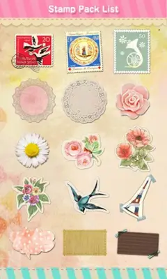 Stamp Pack Collage android App screenshot 2